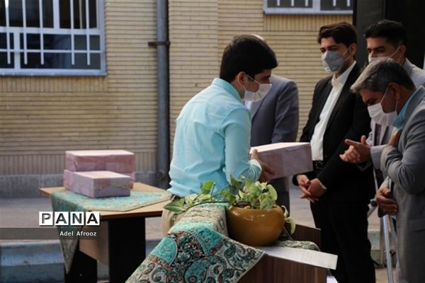 جشن عید سعید  غدیر خم   در ناحیه ۳ آموزش و پرورش مشهد