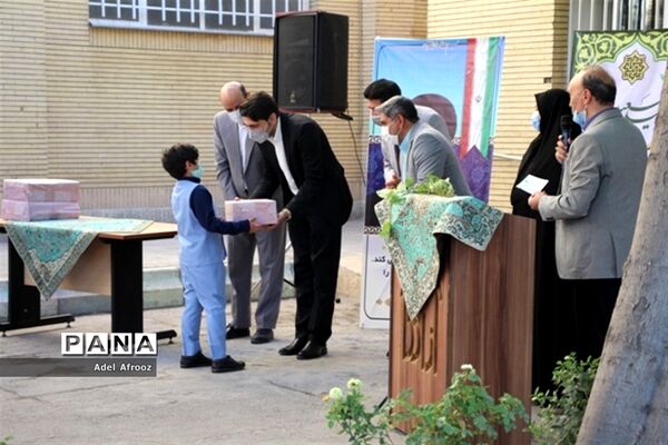 جشن عید سعید  غدیر خم   در ناحیه ۳ آموزش و پرورش مشهد