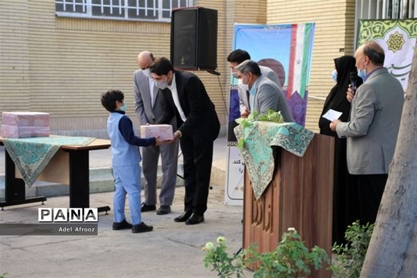 جشن عید سعید  غدیر خم   در ناحیه ۳ آموزش و پرورش مشهد