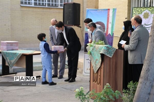 جشن عید سعید  غدیر خم   در ناحیه ۳ آموزش و پرورش مشهد
