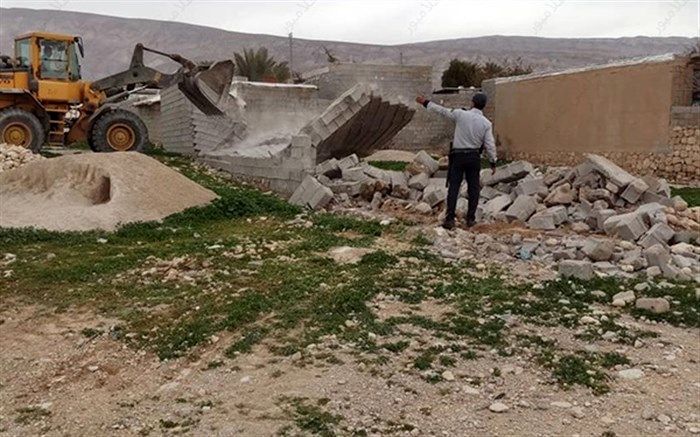 رفع تصرف بیش از 923 میلیارد ریال از اراضی دولتی در فارس