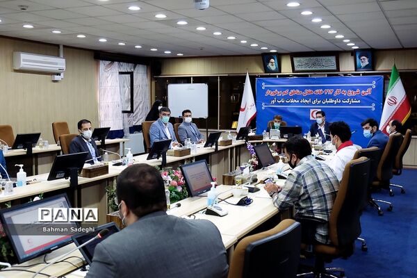 آیین شروع به کار ۲۱۲  خانه هلال مناطق کم‌برخوردار