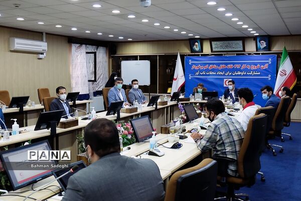 آیین شروع به کار ۲۱۲  خانه هلال مناطق کم‌برخوردار