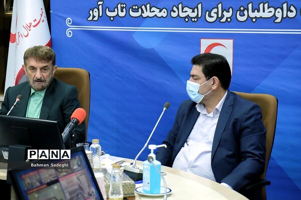 آیین شروع به کار ۲۱۲  خانه هلال مناطق کم‌برخوردار