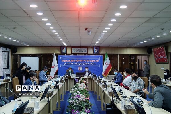 آیین شروع به کار ۲۱۲  خانه هلال مناطق کم‌برخوردار