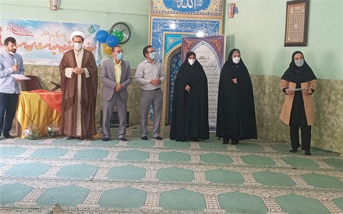 تقدیر از نفرات برتر طرح مصباح‌الهدی در ملارد