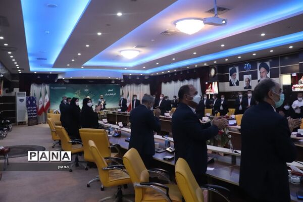 دومین روز از برگزاری سی و پنجمین اجلاس مدیران و روسا آموزش و پرورش سراسر کشور در آذربایجان شرقی