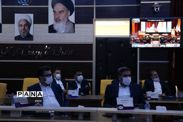 دومین روز از برگزاری سی و پنجمین اجلاس مدیران و روسا آموزش و پرورش سراسر کشور در آذربایجان شرقی