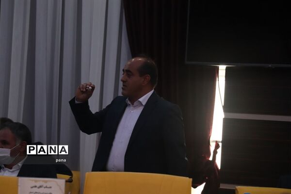 دومین روز از برگزاری سی و پنجمین اجلاس مدیران و روسا آموزش و پرورش سراسر کشور در آذربایجان شرقی