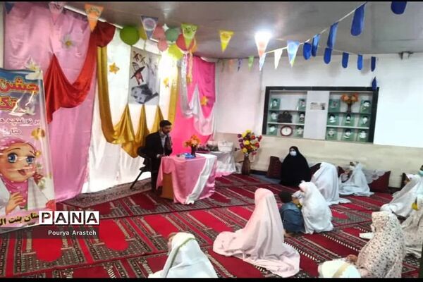 جشن تکلیف دانش‌آموزان قاین ( خضری دشت بیاض) همزمان با ولادت امام هادی ( ع)