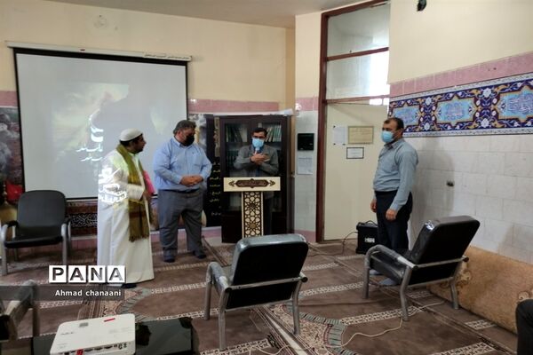 برگزاری آیین بزرگداشت عید سعید غدیر خم در آموزش و پرورش کارون