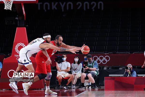کاروان ایران در مسابقات المپیک 2020 توکیو