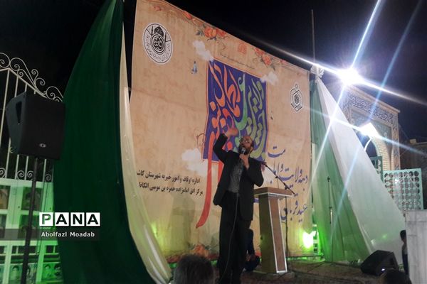 شور و شادی مردم به مناسبت عید سعید غدیر خم در امامزاده سید حمزه