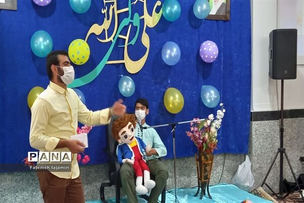 ویژه برنامه عید سعید غدیر خم  در بوشهر