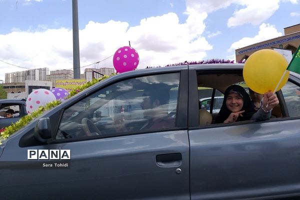 کاروان‌شادی عید‌غدیر در پردیس