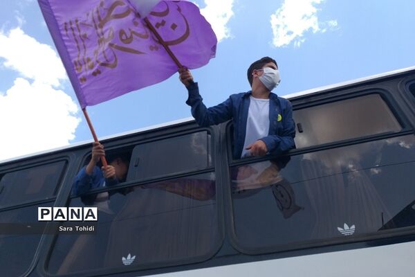 کاروان‌شادی عید‌غدیر در پردیس