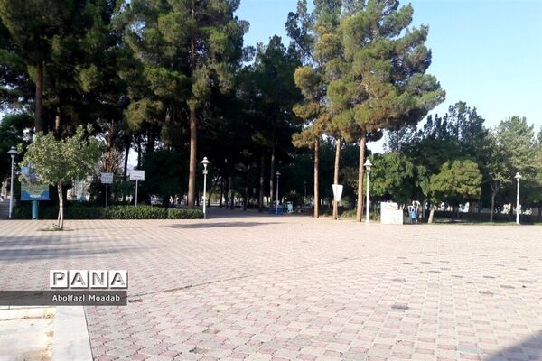 بسته شدن امامزاده سید حمزه(ع) و آرامستان زیارتگاه شهید مدرس(ره) به علت شیوع ویروس کرونا