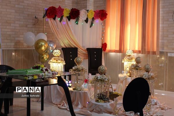 جشن ازدواج 20 زوج جوان در شهرستان اسلامشهر