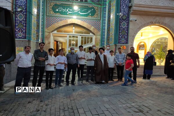 برگزاری مراسم عید غدیرخم در تبریز