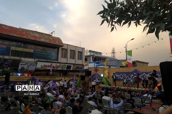 برگزاری جشن ولایت به مناسبت عید غدیر در زنجان
