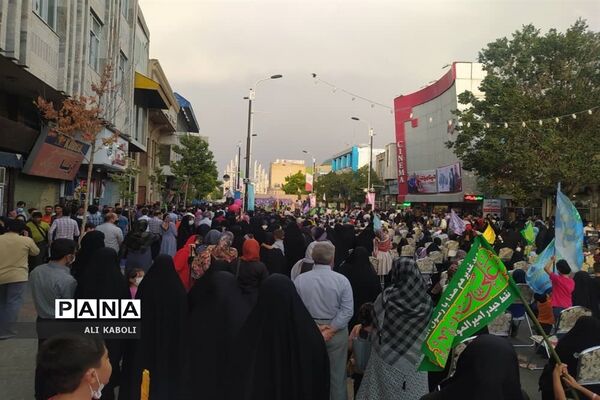 برگزاری جشن ولایت به مناسبت عید غدیر در زنجان