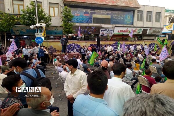 برگزاری جشن ولایت به مناسبت عید غدیر در زنجان