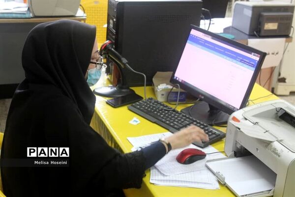 افتتاح طرح واکسیناسیون فرهنگیان شهرستان محمودآباد