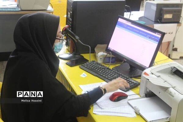 افتتاح طرح واکسیناسیون فرهنگیان شهرستان محمودآباد
