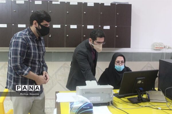 افتتاح طرح واکسیناسیون فرهنگیان شهرستان محمودآباد