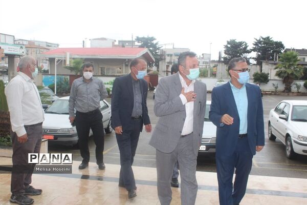 افتتاح طرح واکسیناسیون فرهنگیان شهرستان محمودآباد