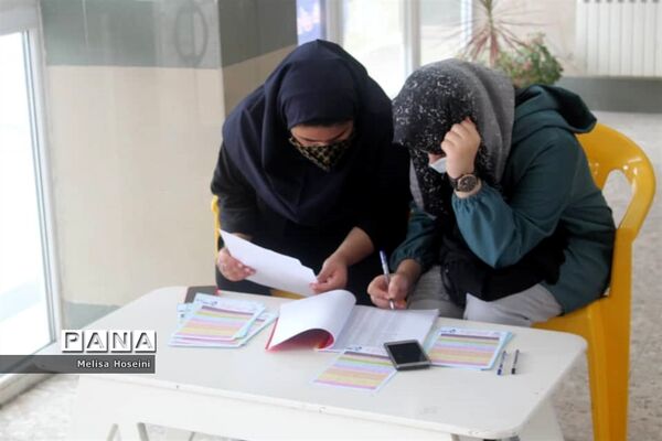 افتتاح طرح واکسیناسیون فرهنگیان شهرستان محمودآباد