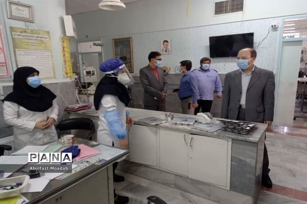 تبریک عید غدیرخم به پرسنل‌های بخش بیمارستان مدرس(ره)