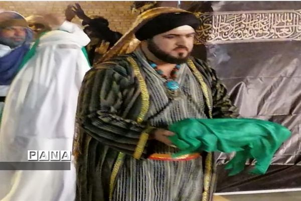 اجرای نمایش  از ولادت تا ولایت به مناسبت عید سعید غدیر