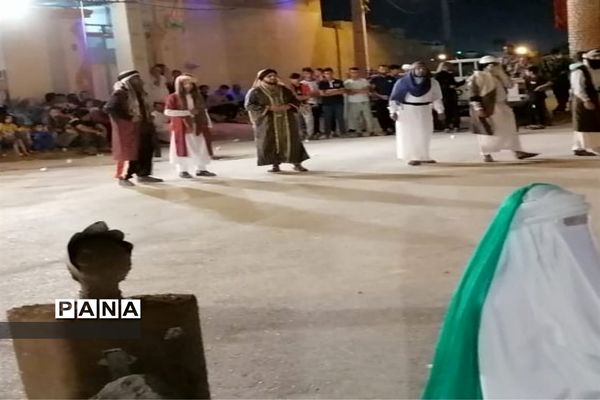 اجرای نمایش  از ولادت تا ولایت به مناسبت عید سعید غدیر