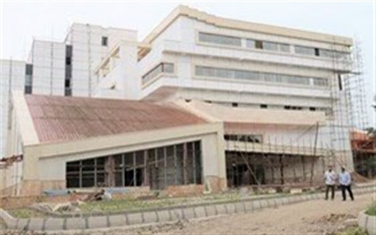 کتابخانه مرکزی رشت افتتاح شد