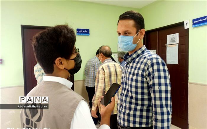 2800 نفر فرهنگی کاشمری واکسن  کرونا می‌زنند
