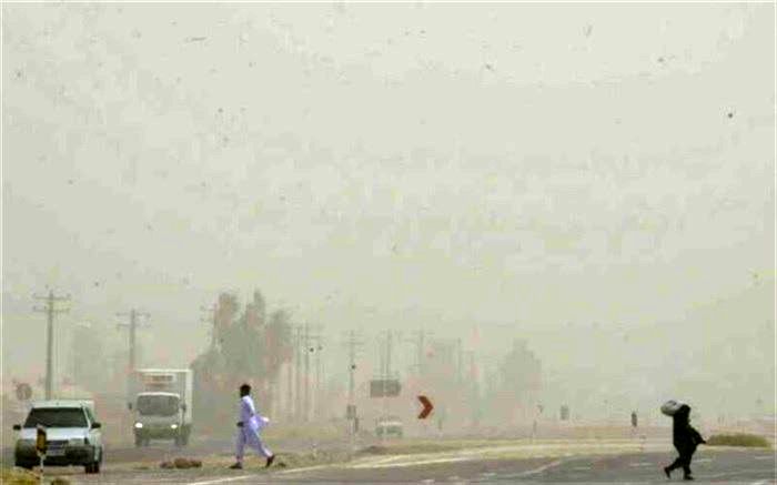 بار دیگر سرعت توفان شن در زابل به 108 کیلومتر بر ساعت رسید