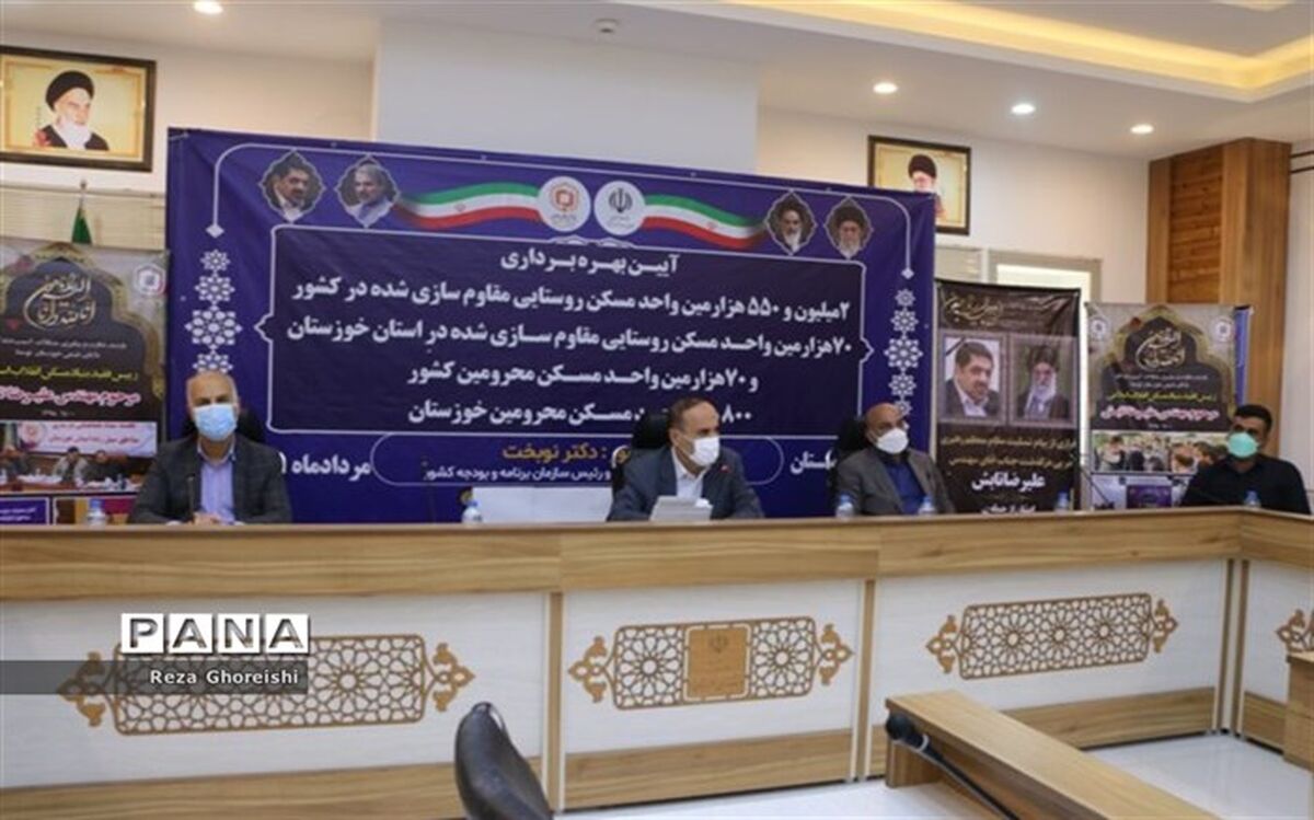 استاندار خوزستان: ۱۸۰ هزار واحد مسکونی در خوزستان مقاوم‌سازی‌ شد