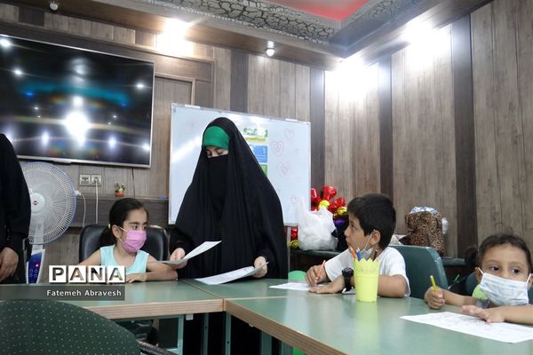 برگزاری ویژه برنامه «جشن غدیر» در کانون فرهنگی تربیتی امید منطقه ۱۴