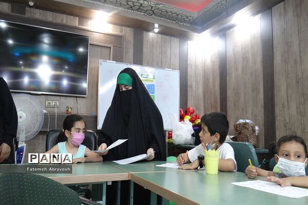 برگزاری ویژه برنامه «جشن غدیر» در کانون فرهنگی تربیتی امید منطقه ۱۴