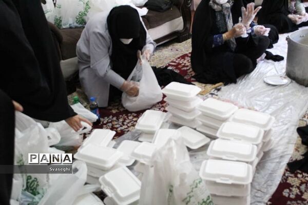 طرح اطعام کودکان کار توسط اتحادیه انجمن‌های اسلامی  دانش‌آموزان  استان اصفهان