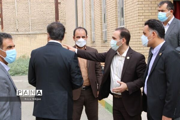 ایمن شدن 450 فرهنگی بهارستانی در مقابل ویروس کرونا