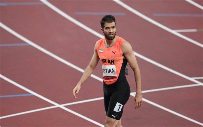 دوومیدانی المپیک توکیو؛ تفتیان حذف شد