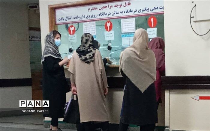 بازدید هیاتی از سازمان بازرسی کل کشور بر نحوه خدمات‌رسانی به مراجعان در بیمارستان میلاد