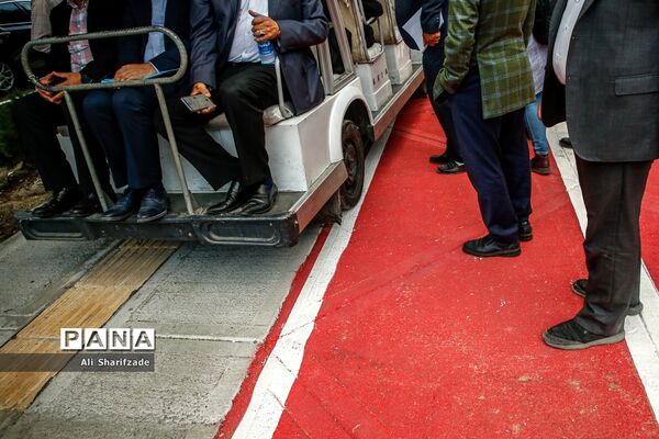 آیین افتتاح و بهره برداری از فاز نخست پروژه باغ راه حضرت فاطمه زهرا(س)
