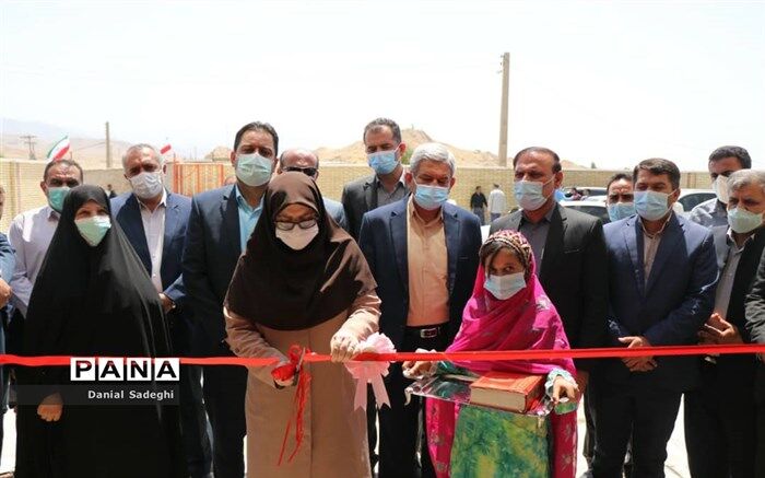 افتتاح و بهره برداری از هشت مدرسه در استان خوزستان