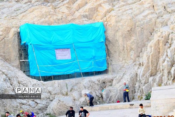 آغاز ترمیم اثر تاریخی چشمه‌علی شهرری