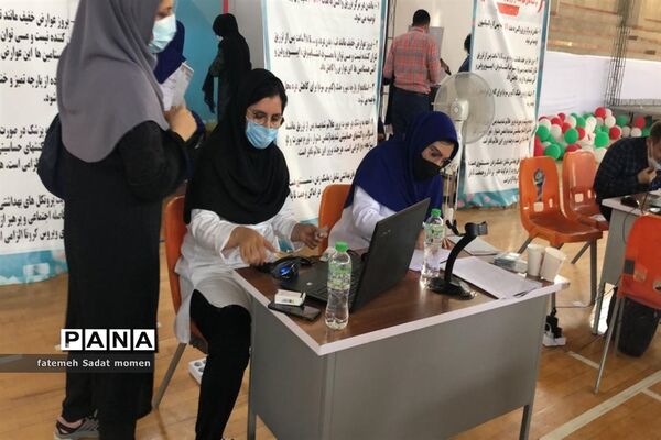 آغاز واکسیناسیون فرهنگیان در ناحیه دو شهر ری
