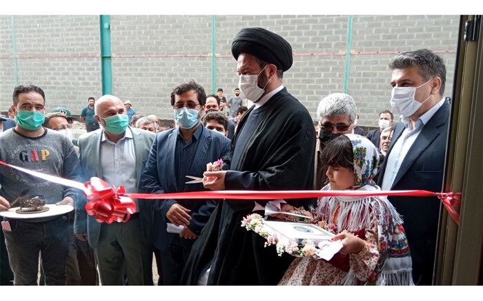 فاز اول کارخانه امید فارمد پارسیان به بهره‌برداری رسید