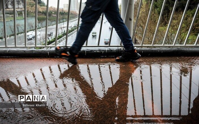 رگبار و رعدوبرق در نیمه شمالی استان تهران